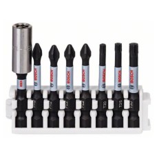 BOSCH Pakovanje Impact Control nastavaka za odvrtače, 8-delno, 2xPH2;2xPZ2;1xT20;1xT25;1xT30  2608522326