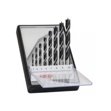 BOSCH plavi alat 8-delni Robust Line set burgija za drvo 2607010533