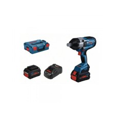 BOSCH plavi alat GDS 18V-1050 H Akumulatorski udarni odvrtač 2 x 8Ah +  kofer
