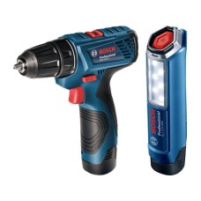 BOSCH plavi alat Kombinovani komplet: GSR 120-LI + GLI 12V-300 + 2 x GBA 12V 2.0Ah + GAL 1210 CV u koferu za nošenje 06019G8004 BOSCH plavi alat Kombinovani komplet: GSR 120-LI + GLI 12V-300 + 2 x GBA 12V 2.0Ah + GAL 1210 CV u koferu za nošenje 06019G8004