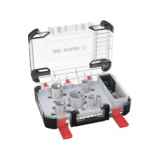 BOSCH Set PRO Multi Material PC Plus testera za otvore 9/1, 2608594429