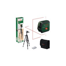 BOSCH Set UniversalLevel 2 Laser za ukrštene linije sa funkcijom vertikale, 0603663F01 BOSCH Set UniversalLevel 2 Laser za ukrštene linije sa funkcijom vertikale, 0603663F01
