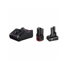 BOSCH Starter set baterije 1 x GBA 12V 4,0 Ah + 1 x GBA 12V 2,0 Ah + punjač GAL 12V-40 (1600A01NC9)