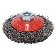 BOSCH Talasasta pljosnata četka 100, čelična 2608622057, 100 mm, 0,3 mm, M14 BOSCH Talasasta pljosnata četka 100, čelična 2608622057, 100 mm, 0,3 mm, M14