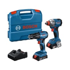 BOSCH Udarni odvrtač GDX 183-LI + GSB 185, 06019N2124 BOSCH Udarni odvrtač GDX 183-LI + GSB 185, 06019N2124