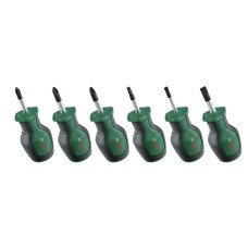 BOSCH Universal 6-delni set kratkog odvrtača, 1600A032UK