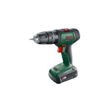 BOSCH UniversalImpact 18V Akumulatorska vibraciona bušilica, 1x 1.5Ah akumulator i punjač, 06039D4101