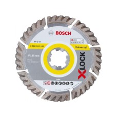 BOSCH X-LOCK Standard for Universal 125x22,23x2x10 - 2608615166 BOSCH X-LOCK Standard for Universal 125x22,23x2x10 - 2608615166