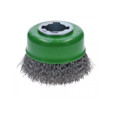 BOSCH X-LOCK talasasta lončasta četka 75mm nerđajući čelik 2608620728 BOSCH X-LOCK talasasta lončasta četka 75mm nerđajući čelik 2608620728