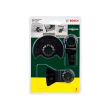 BOSCH zeleni alat 3-delni Starlock početni set ''Tiles'' za višenamenske uređaje 2607017324 BOSCH zeleni alat 3-delni Starlock početni set ''Tiles'' za višenamenske uređaje 2607017324