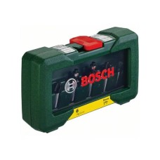 BOSCH zeleni alat 6-delni set TC glodala (8 mm prihvat) 2607019463 BOSCH zeleni alat 6-delni set TC glodala (8 mm prihvat) 2607019463