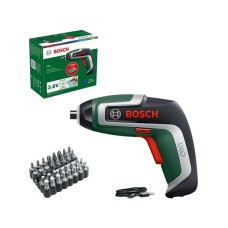 BOSCH zeleni alat IXO V jubil aku odvrtač IXO 7 + 32 pcs B, 06039E000B