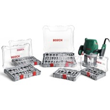 BOSCH zeleni alat Set glodala + POF 1200 AE, 061599766S