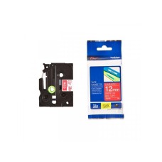 Brother TZe-435 belo na crveno 12 mm Brother TZe-435 belo na crveno 12 mm