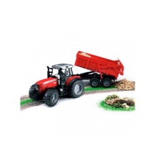 BRUDER Traktor sa prikolicom BRUDER Traktor sa prikolicom