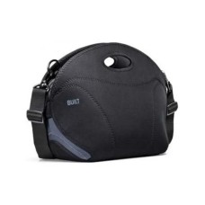BUILT Neoprene torba sa kaišom za rame, Crna