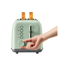 BUYDEEM Toster 2 Slice model DT620E color Cozy Greenish BUYDEEM Toster 2 Slice model DT620E color Cozy Greenish