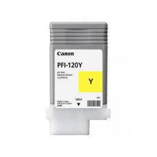 CANON Ink Tank PFI-120 Yellow 2888C001AA CANON Ink Tank PFI-120 Yellow 2888C001AA