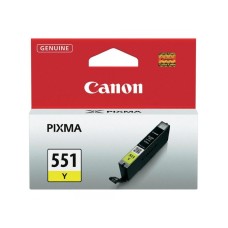 CANON InkJet Cartridge CLI-551Y Yellow CANON InkJet Cartridge CLI-551Y Yellow