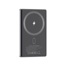 CANYON OnPower 505 slim Magnetic PowerBank baterija-punjač 5000 mAh Sivi (CNS-CPB505DG)