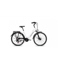 CAPRIOLO E-BIKE crno-beli 924817 CAPRIOLO E-BIKE crno-beli 924817