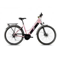 CAPRIOLO E-bike eco 700.3 lady pink CAPRIOLO E-bike eco 700.3 lady pink