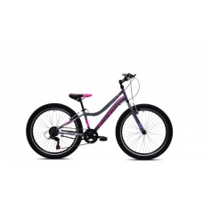 CAPRIOLO MTB Diavolo 400 24'' sivo- ljubičasti (925304-12)
