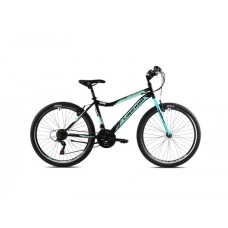 CAPRIOLO MTB DIAVOLO DX 600 crno-tirkiz (921364-15)