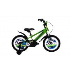 CAPRIOLO Mustang 16 zeleno-crni 925123-16