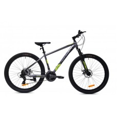 CAPRIOLO Oxygen 27.5 sivo/neon zeleno