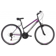 CAPRIOLO Sunrise Trekking L 28'' sivo-pink (920595-20)