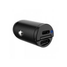 CELLY AUTO PUNJAČ 30W 2TYPE C CELLY AUTO PUNJAČ 30W 2TYPE C