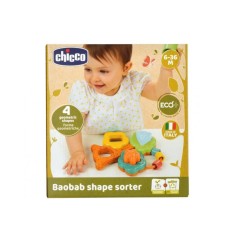CHICCO Igračka Eco umetaljka u obliku drveta A049317 CHICCO Igračka Eco umetaljka u obliku drveta A049317