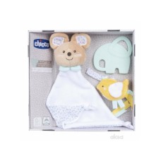 CHICCO Plišana igračka Du Du miš set za bebe