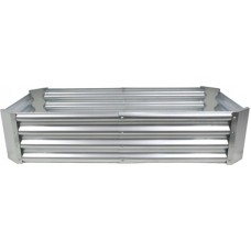 CHOMIK Baštenska žardinjerica 180 cm za povrće i cveće pravougaona pocinkovana ZAK8298