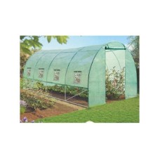 CHOMIK PLASTENIK BAŠTENSKI 4-SEGMENTNI 4,5 x 2 x 2 m ZELENI SA OPCIJOM DODATNE VENTILACIJE 3927