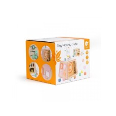 CLASSIC WORLD Drvena Interaktivna kocka Arty CLASSIC WORLD Drvena Interaktivna kocka Arty