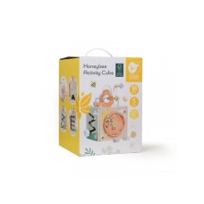 CLASSIC WORLD Drvena Interaktivna kocka Pčelica CLASSIC WORLD Drvena Interaktivna kocka Pčelica
