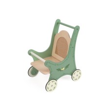 CLASSIC WORLD Drvena kolica za lutke Vintage