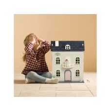 CLASSIC WORLD Drvena retro kućica za lutke