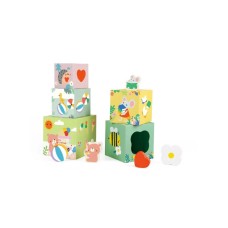 CLASSIC WORLD Drvene edukativne kocke