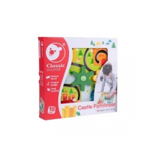 CLASSIC WORLD Drveni set Dvorac putokaz CLASSIC WORLD Drveni set Dvorac putokaz