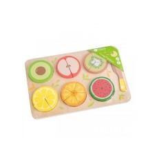 CLASSIC WORLD Drveni set Seckamo Voće CLASSIC WORLD Drveni set Seckamo Voće