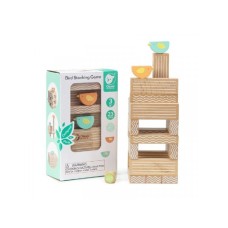 CLASSIC WORLD Drveni set Slaganje tornja Ptica CLASSIC WORLD Drveni set Slaganje tornja Ptica