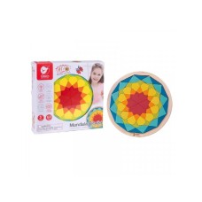 CLASSIC WORLD Drveni set Umetaljka Mandala blokovi CLASSIC WORLD Drveni set Umetaljka Mandala blokovi