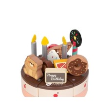 CLASSIC WORLD Drveni set za igru čokoldana torta