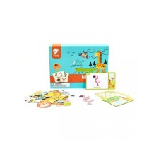 CLASSIC WORLD Magnetni set Šumske životinje CLASSIC WORLD Magnetni set Šumske životinje