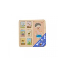 CLASSIC WORLD Slagalica Ljudsko telo CLASSIC WORLD Slagalica Ljudsko telo