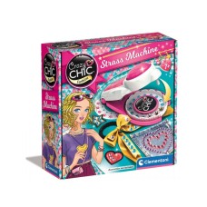 CLEMENTONI Crazy Chic Strass Mašina SET CLEMENTONI Crazy Chic Strass Mašina SET
