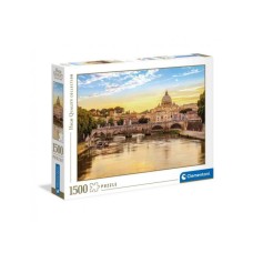 CLEMENTONI Puzzle 1500 delova - HQC ROME CLEMENTONI Puzzle 1500 delova - HQC ROME
